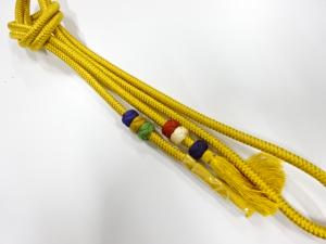 未使用品　正絹　手組帯締め